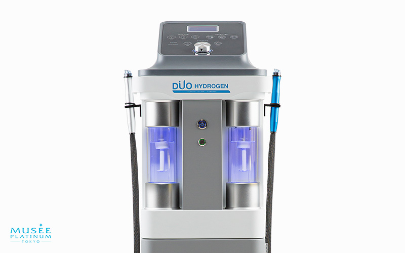 Duo Hydrogen treatment for acne